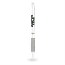 Image of Cooper Tires White S-Gel Pen